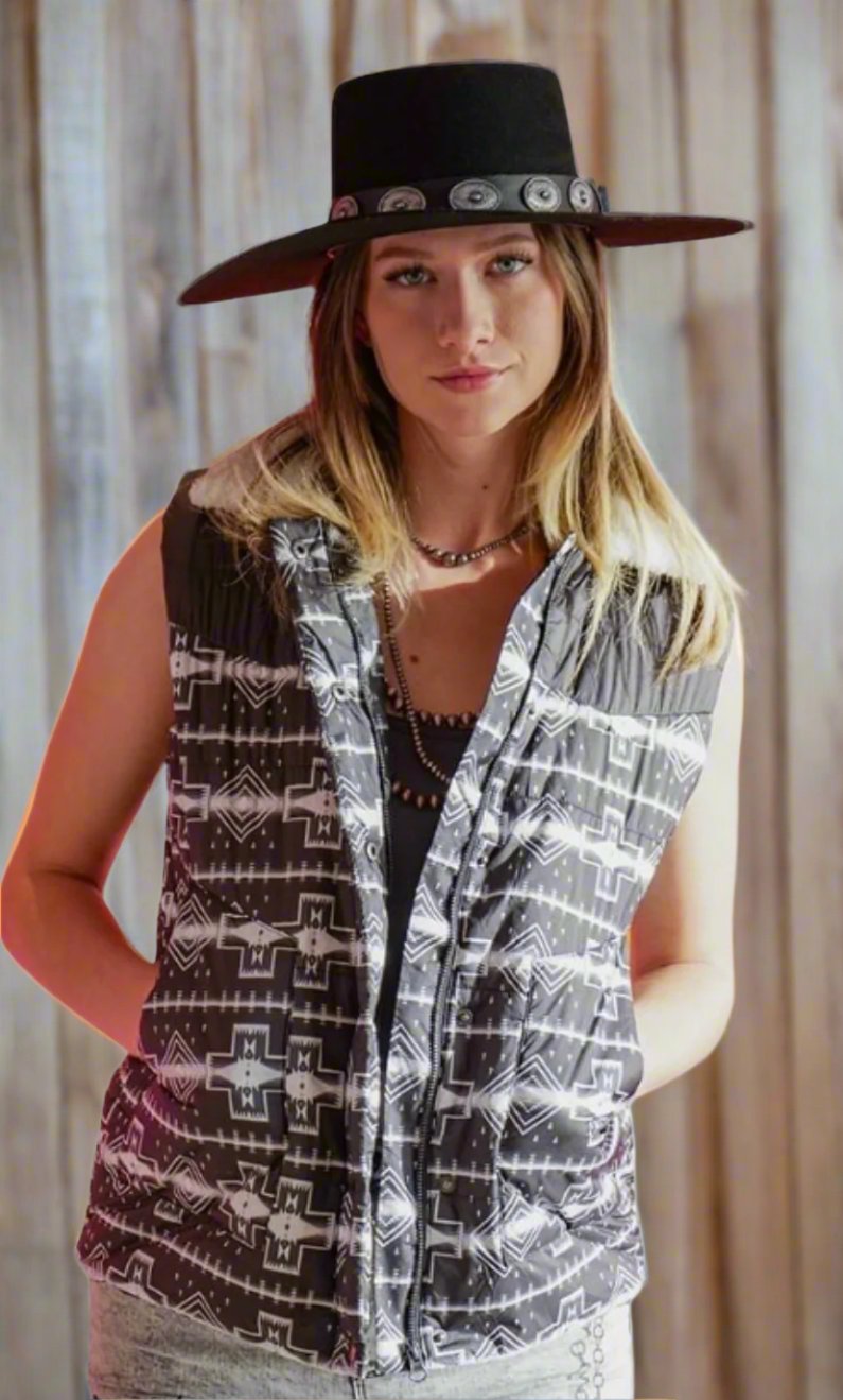 Pendleton Puffer Vest