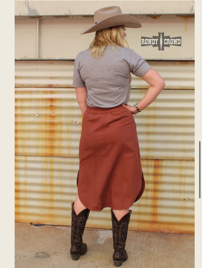 Sweet water sack skirt