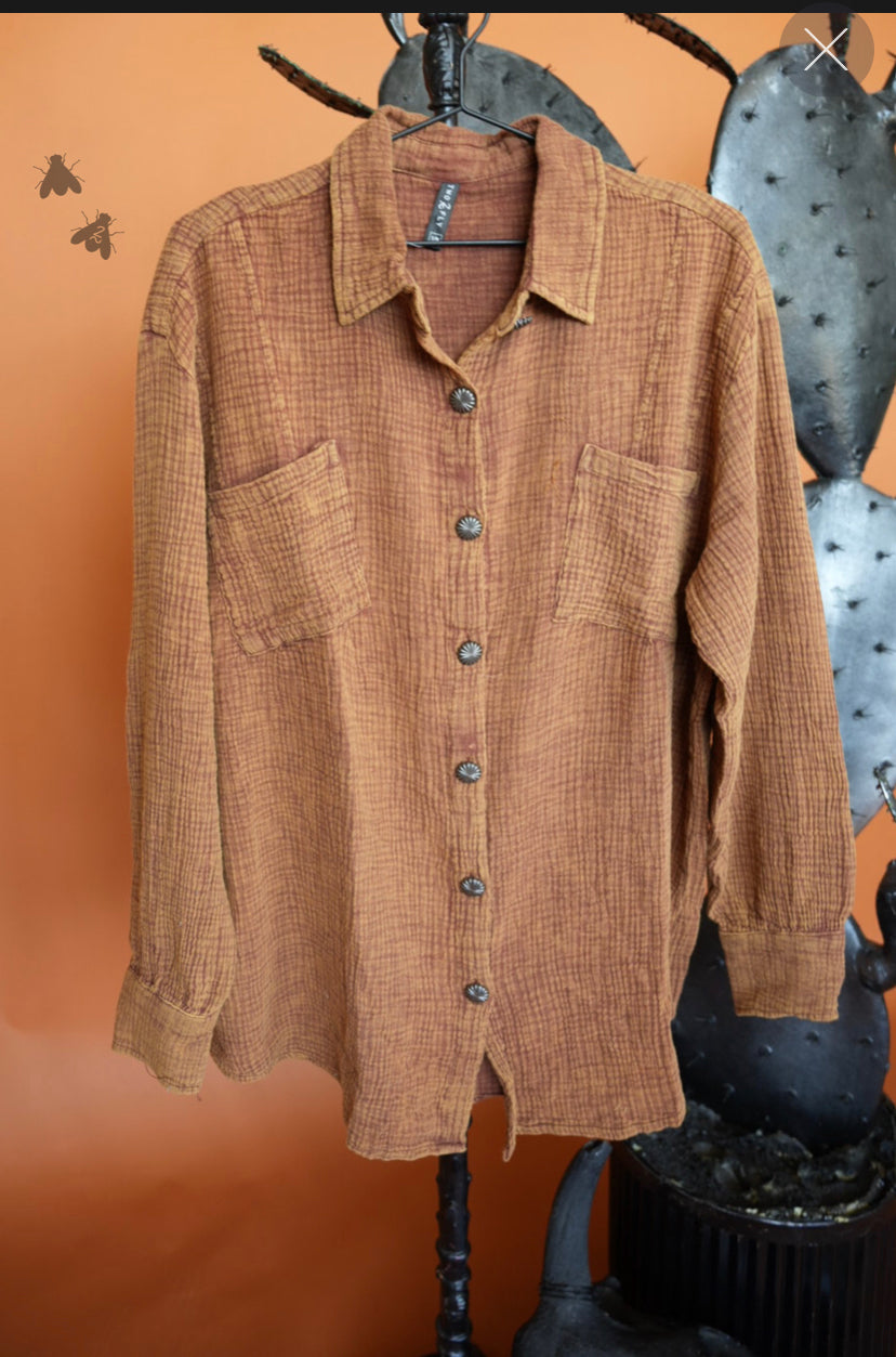 Acres Button Up