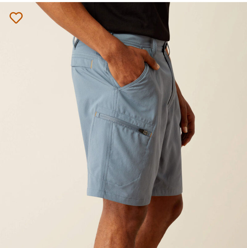 Ariat Wash Blue Mirage Shorts