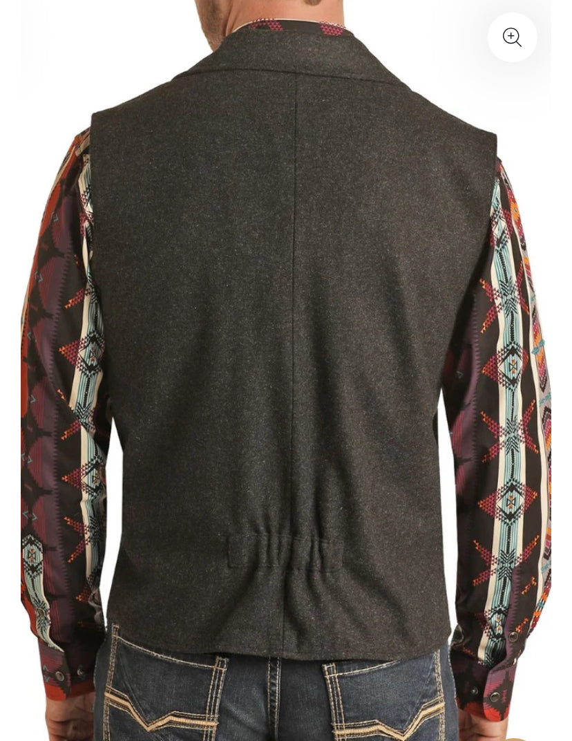 Powder River Wool Vest