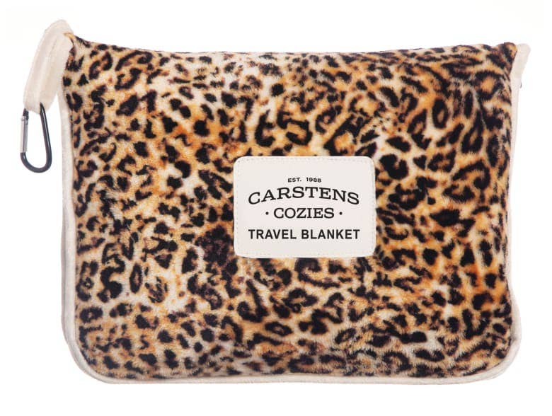 Linen Mart - Cozies Travel Blanket: Flower Power