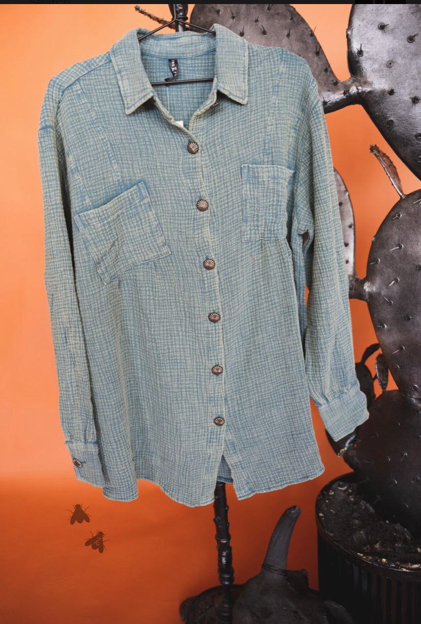 Acres Button Up