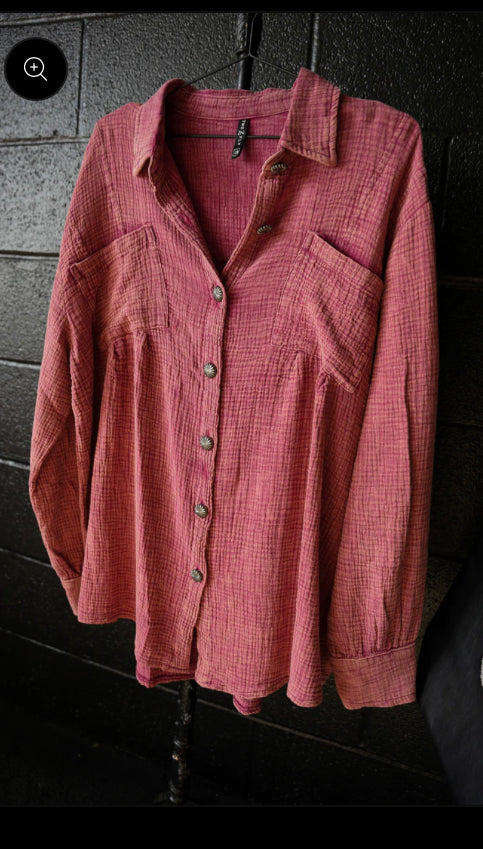 Acres Button Up
