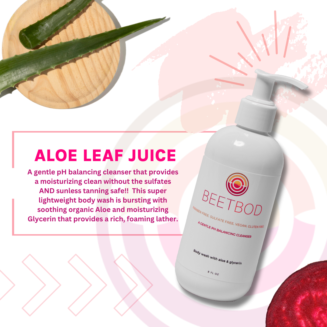 Beettan LLC - BEETBOD Body Wash (helps maintain tan)