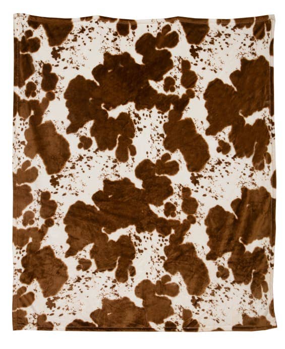 Linen Mart - Cozies Travel Blanket: Flower Power