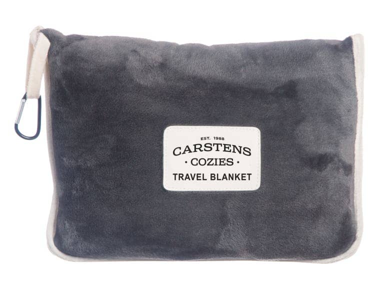 Linen Mart - Cozies Travel Blanket: Flower Power