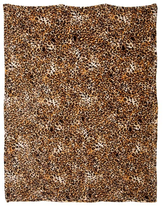 Linen Mart - Cozies Travel Blanket: Flower Power