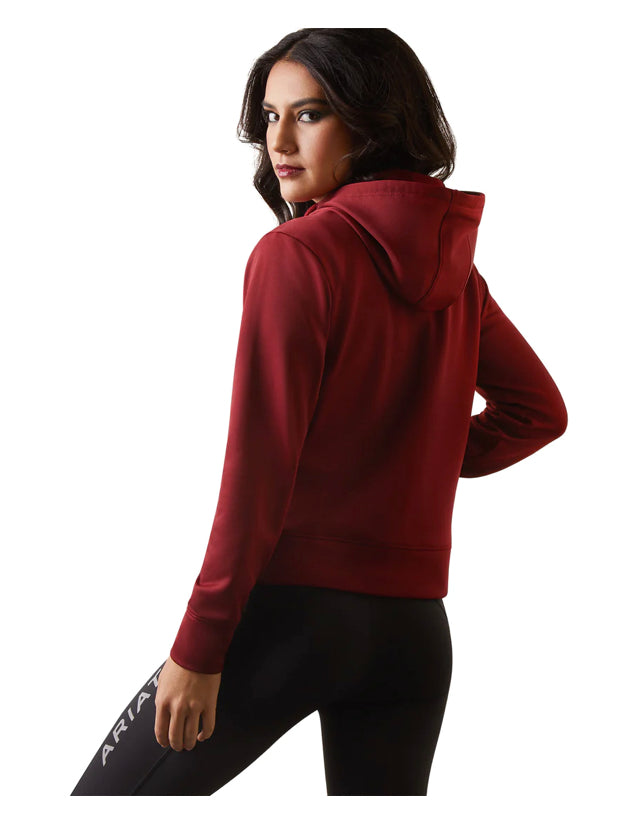 Ariat~ Tek Hoodie 1/2 Zip