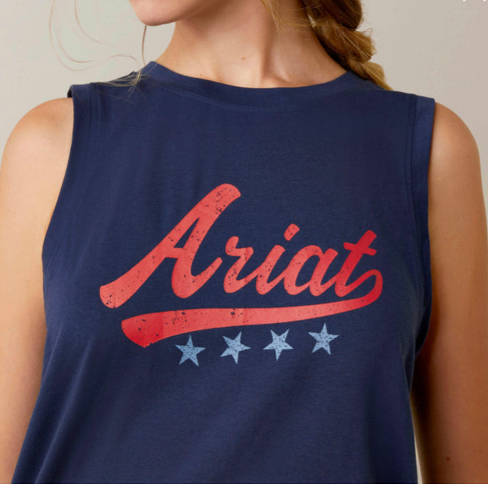 Ariat~Retro Tank