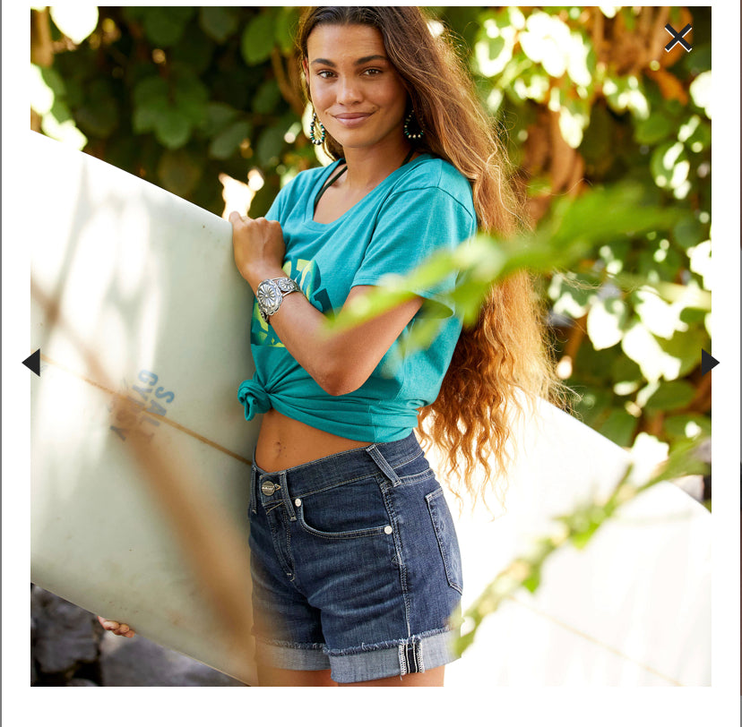 Ariat~ Florida Denim Short