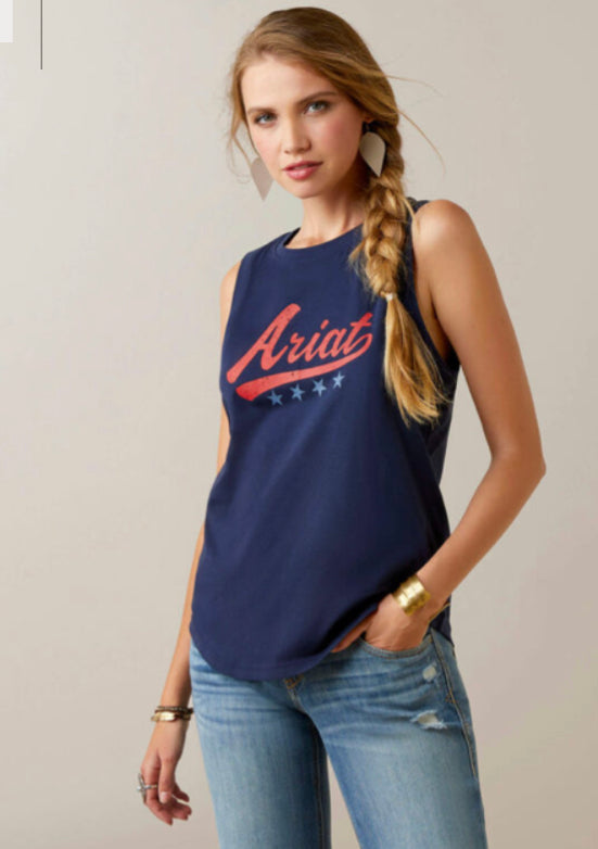 Ariat~Retro Tank