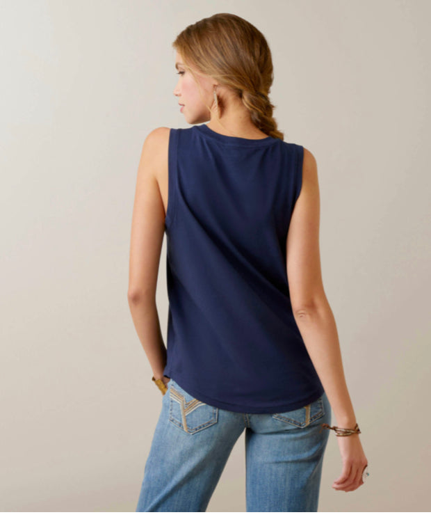 Ariat~Retro Tank