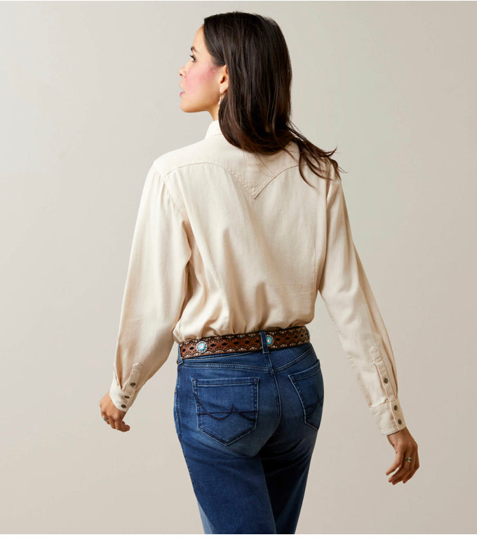 Ariat~ Real Jurlington Snap LS