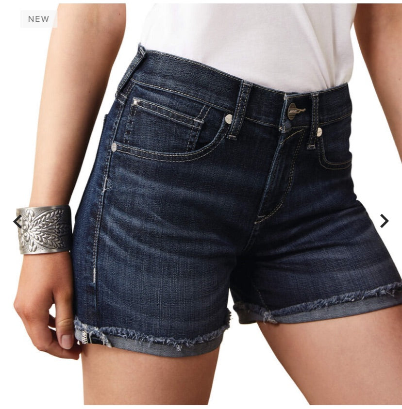 Ariat~ Florida Denim Short