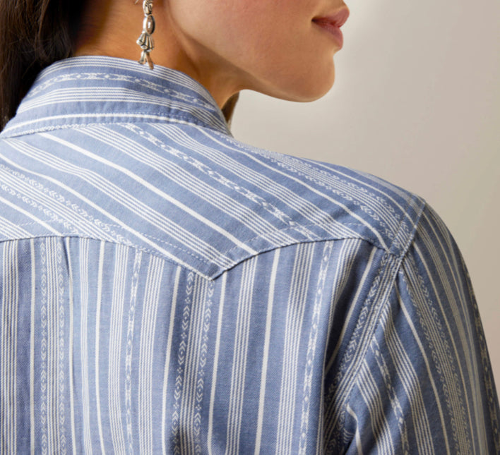Ariat~ Windward LS Button Up