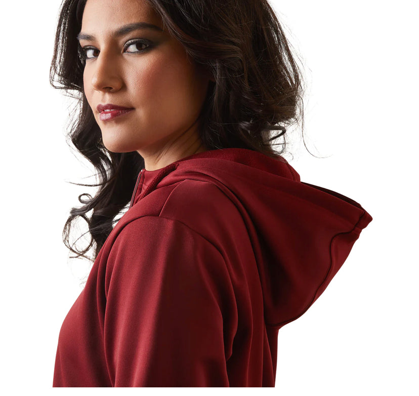 Ariat~ Tek Hoodie 1/2 Zip