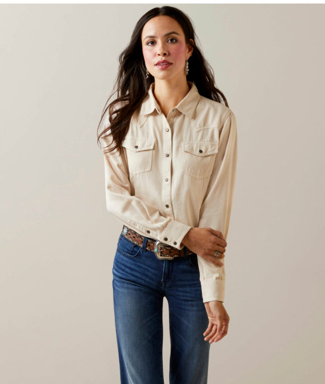 Ariat~ Real Jurlington Snap LS