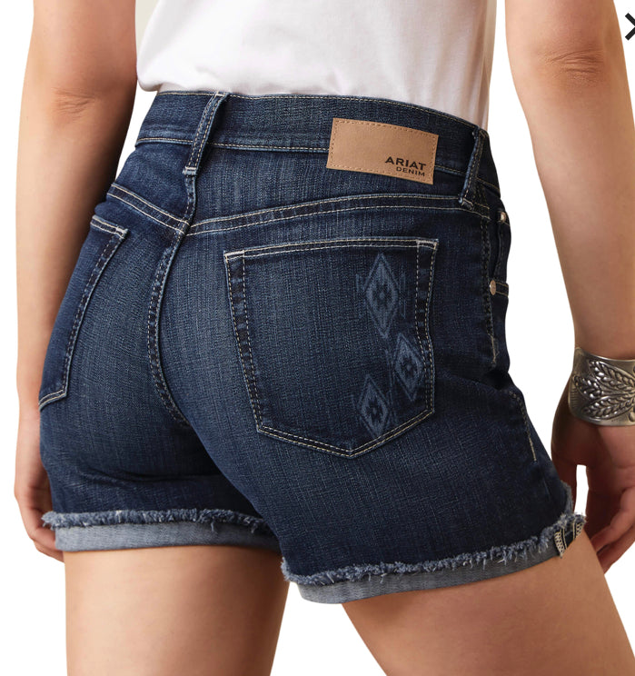 Ariat~ Florida Denim Short
