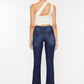 Mid Rise Flare Jeans - from Kancan Denim