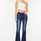 Mid Rise Flare Jeans - from Kancan Denim