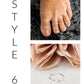 Sterling Silver Toe Rings