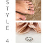 Sterling Silver Toe Rings