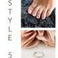 Sterling Silver Toe Rings