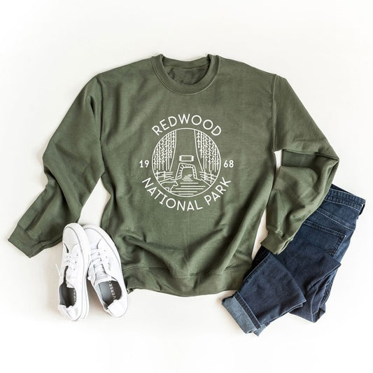 Redwood National Park Graphic Sweatshirt