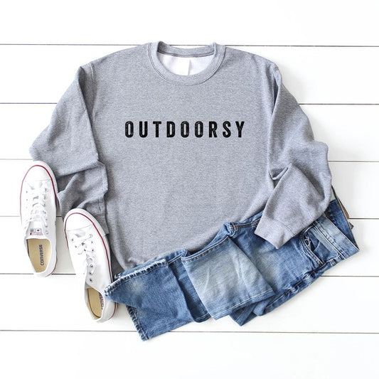 Outdoorsy Sweatshirt