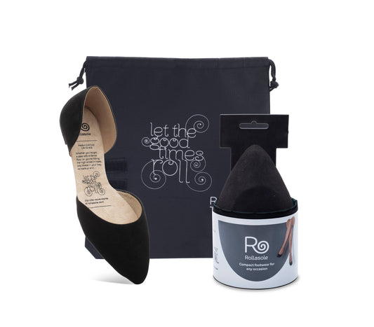 Rollasole - La Femme Flats