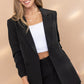 Blazer and Short Set