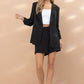 Blazer and Short Set