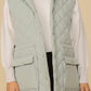 Haileys Hooded Oversized Vest Jacket