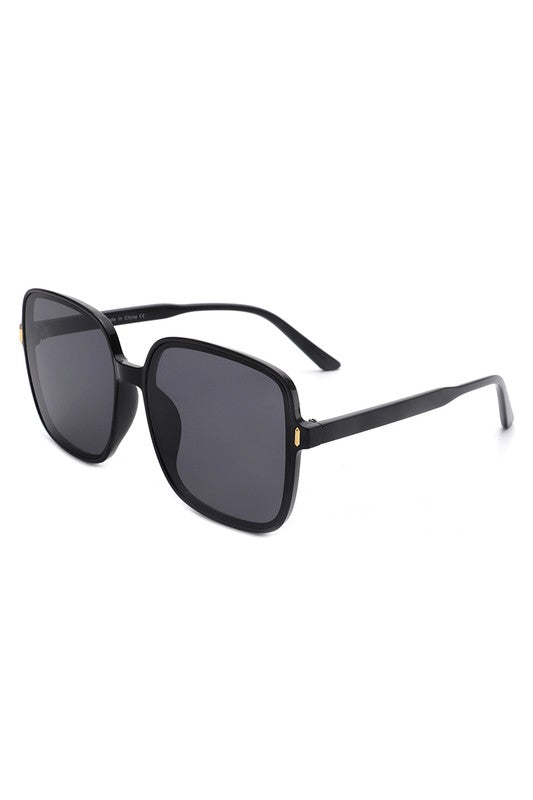 Classic Square Flat Top Fashion Sunglasses
