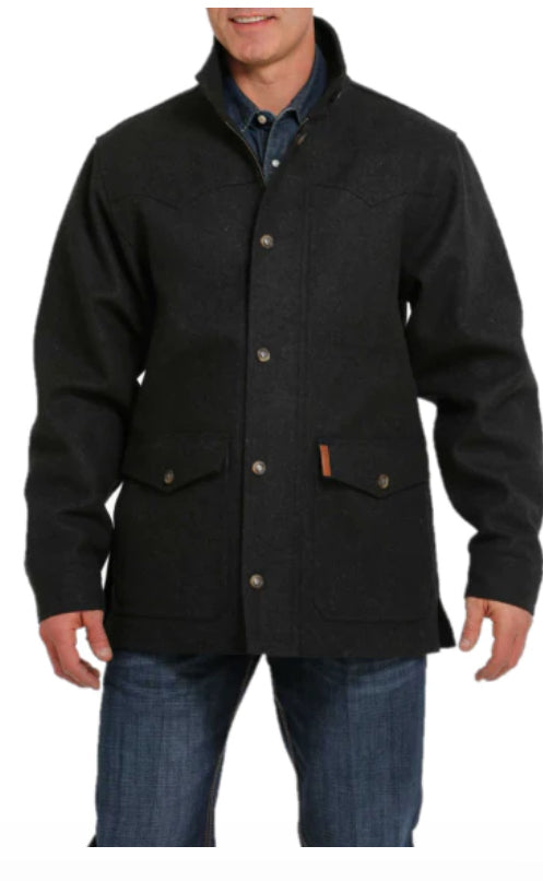 Cinch® Men's Charcoal Wooly Ranch