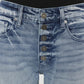 High Rise Straight Fit Jeans~ Kancan Denim