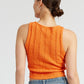 RIB CROPPED TANK TOP