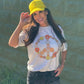 Peace Smiley Tee