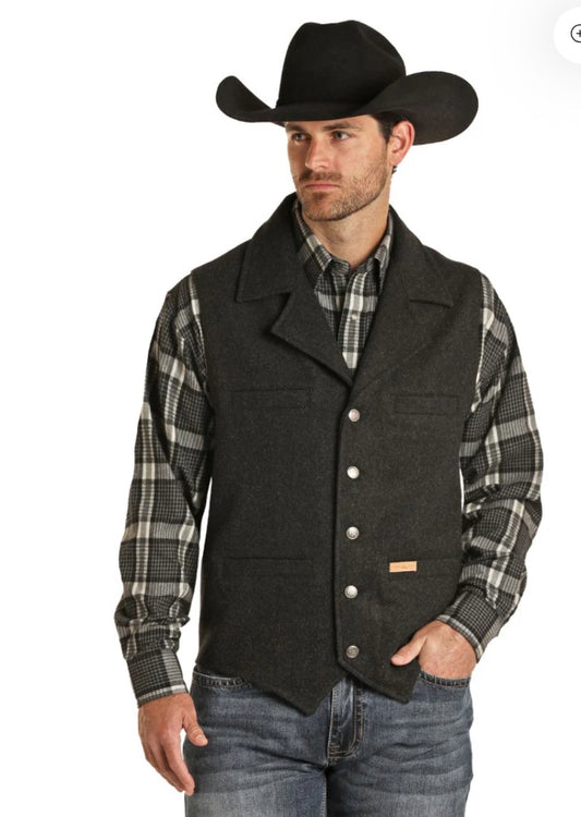 Powder River Wool Vest