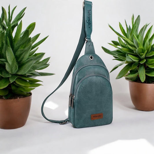 Turquoise Sling Bag/Crossbody/Chest