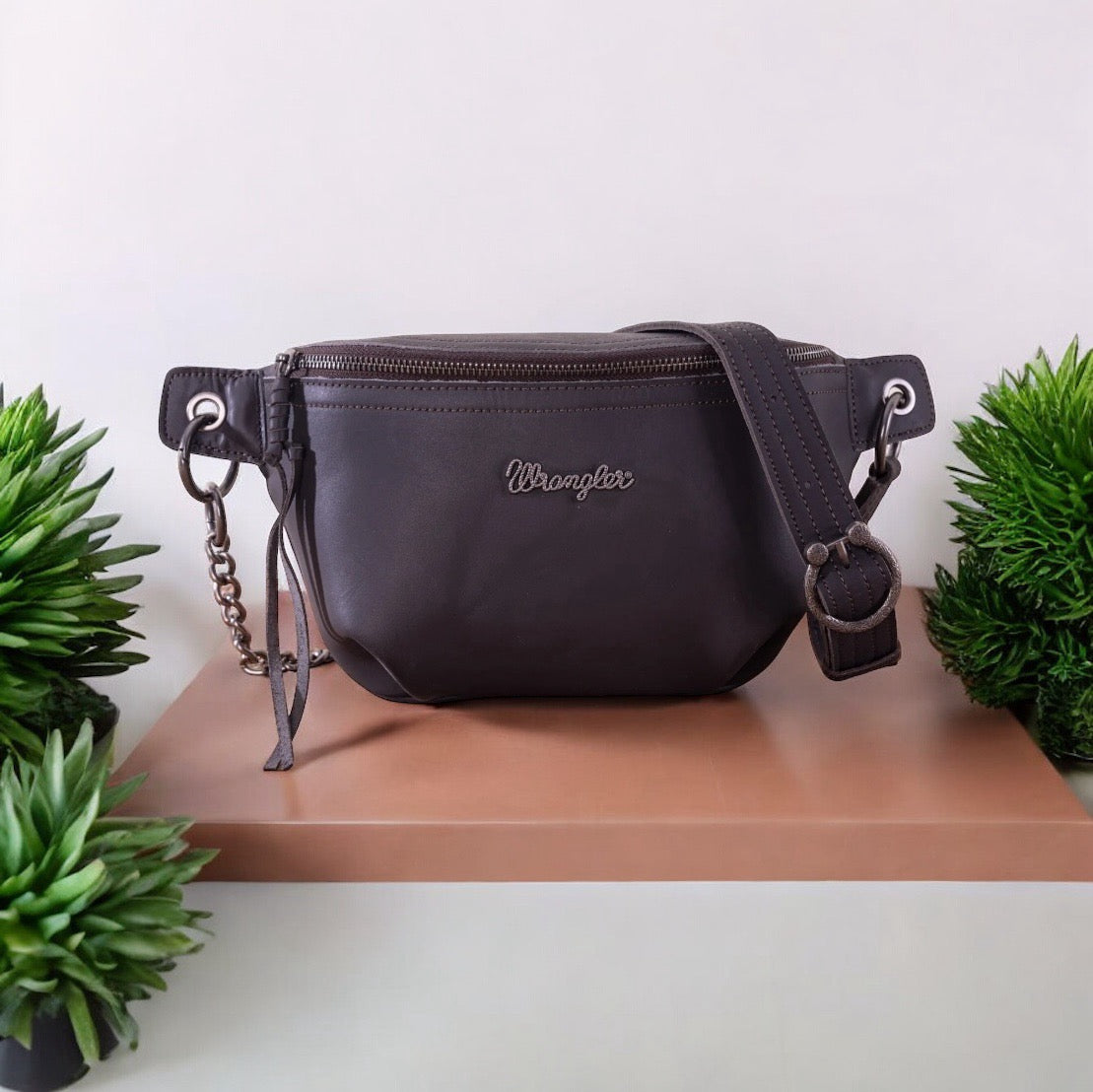 Genuine Leather Belt Bag