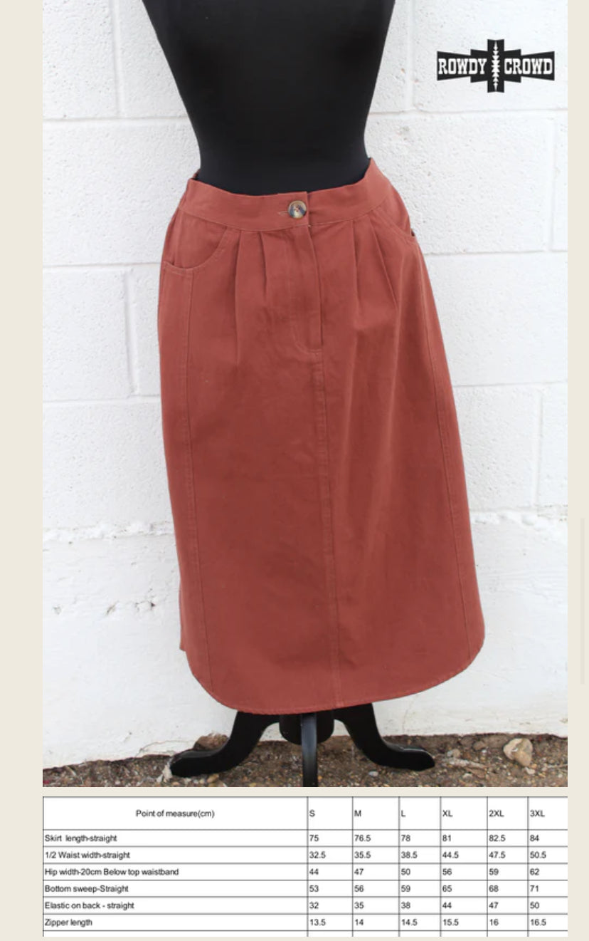 Sweet water sack skirt