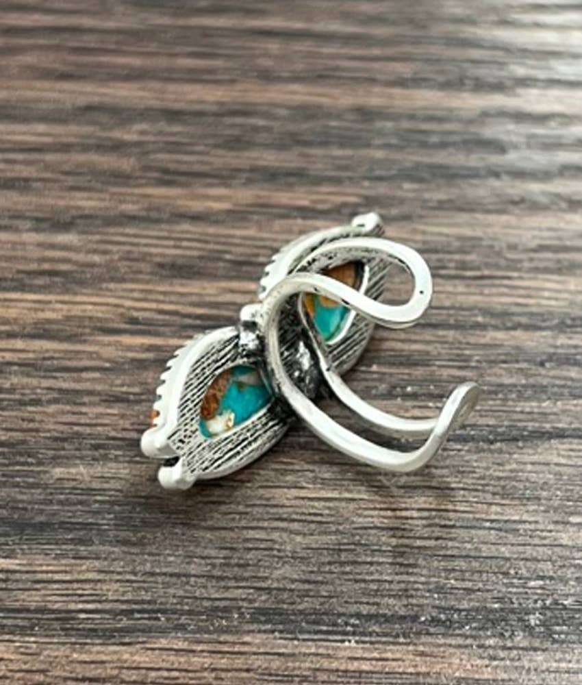 ISAC Trading Inc - 750475, Gemstone Adjustable Ring