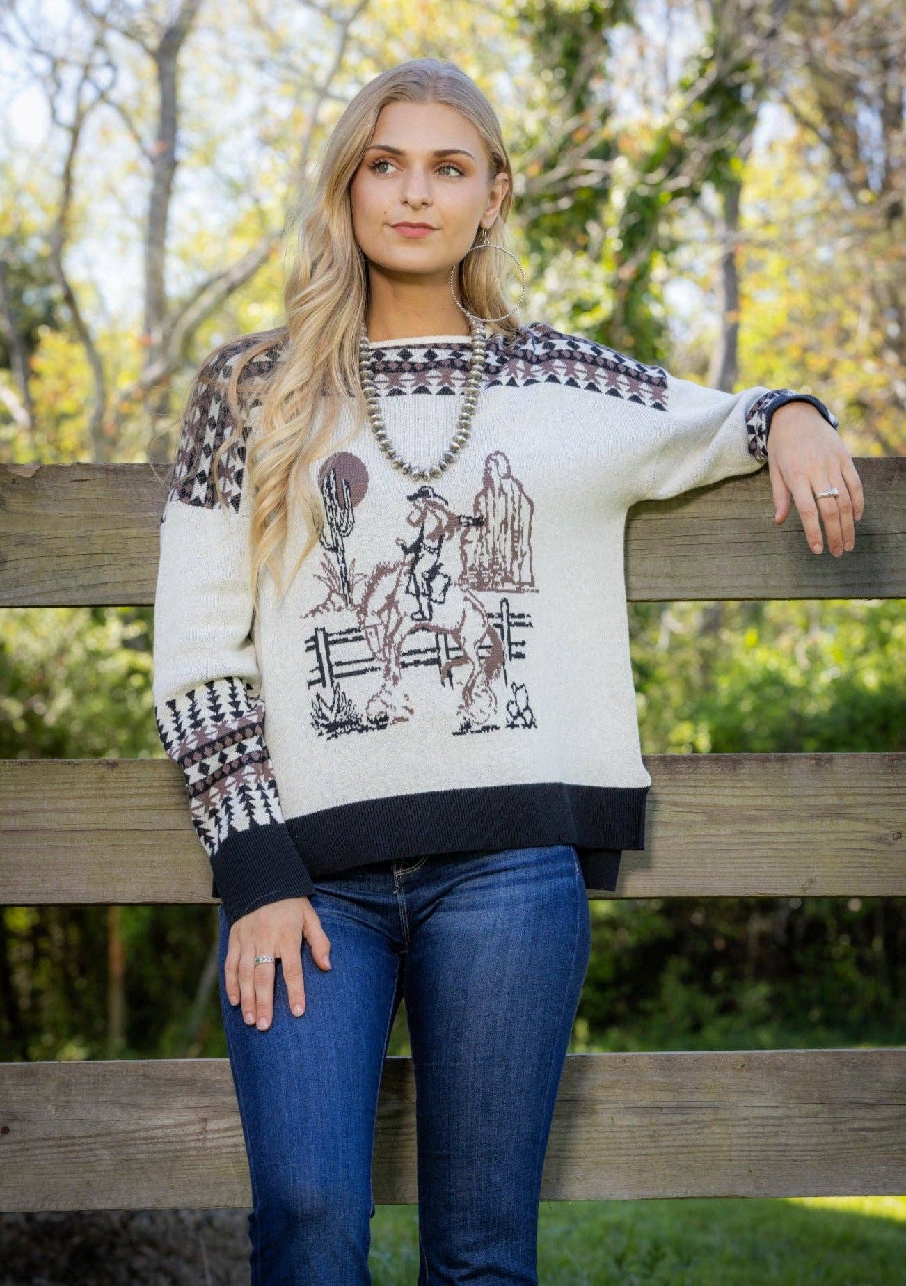 Calamity Jane  Sweater