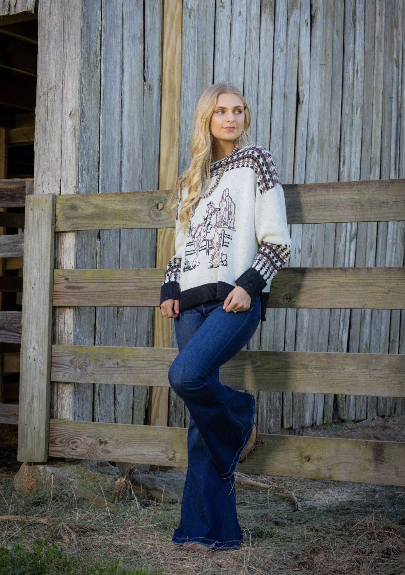 Calamity Jane  Sweater