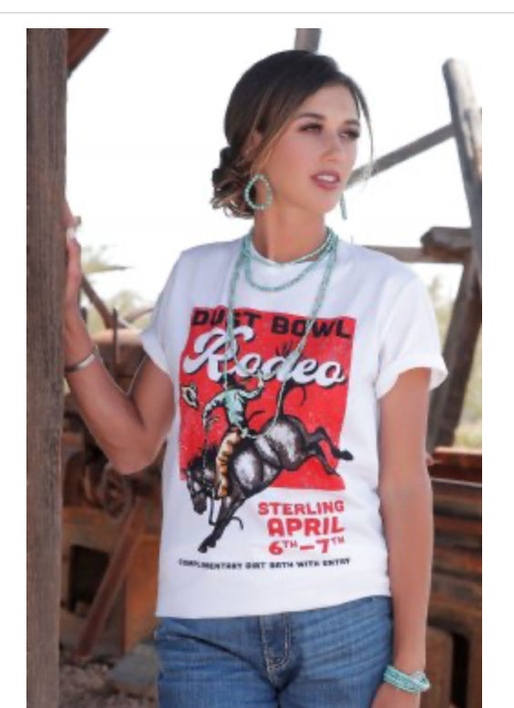 Dust Bowl Rodeo Tee