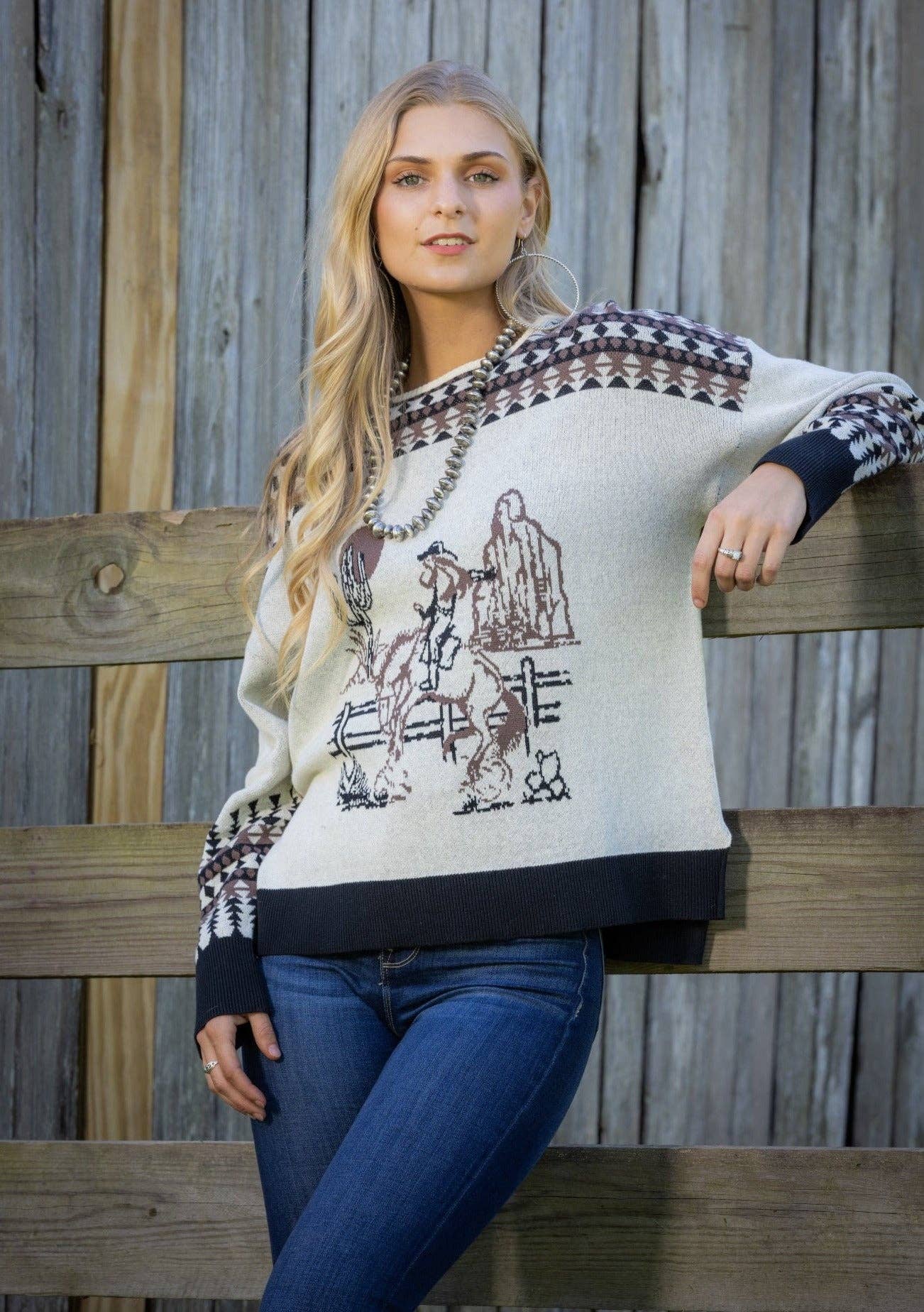 Calamity Jane  Sweater