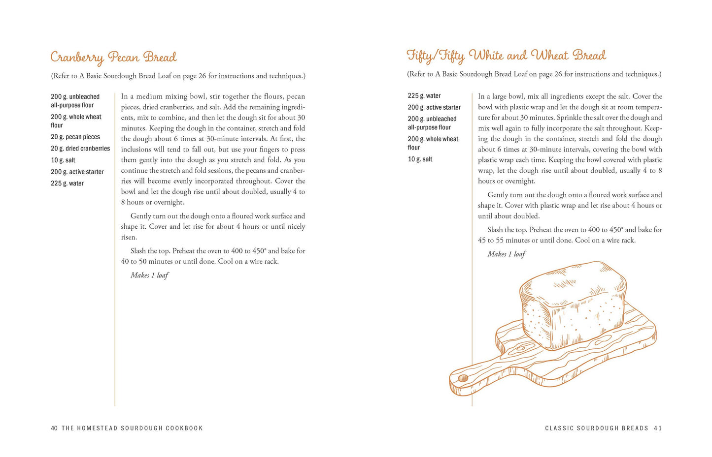 Harvest House Publishers Gift & Specialty Books - The Homestead Sourdough Cookbook: Paperback / English