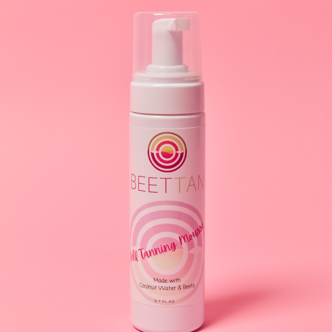 Beettan LLC - SAMPLE - BEETTAN Self Tanning Mousse (Medium-Dark)